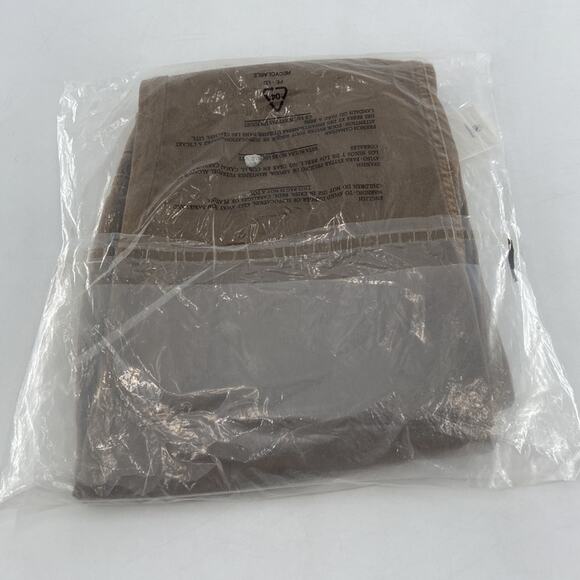 Good American 90s Duster Straight Leg Jeans In Bronze 4/ 27 - Picture 12 of 15